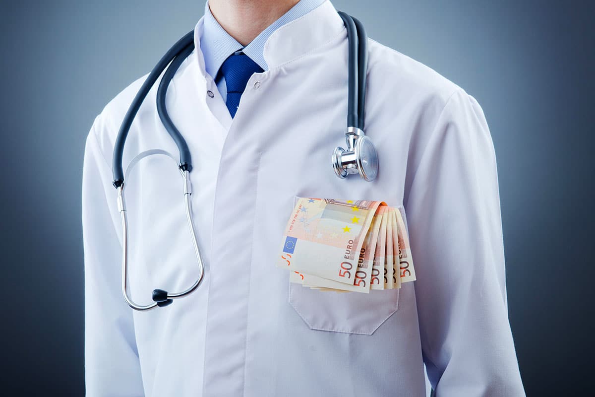 Revenu des médecins libéraux : une hausse modeste mais des écarts marqués