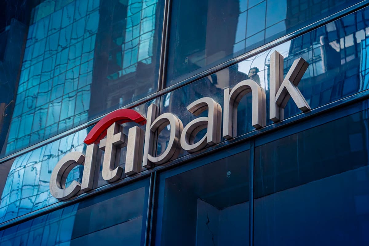 Citigroup crédite par erreur 81 trillions de dollars sur le compte d'un client