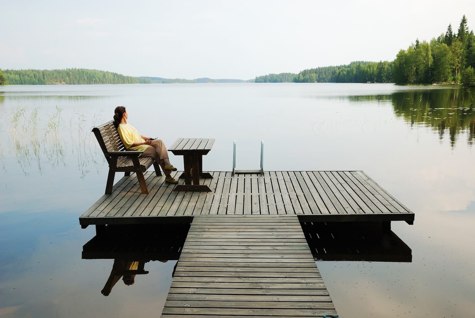 Bonheur : les Français sont loins d'être les plus heureux