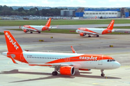 EasyJet étend ses ailes depuis Lyon et Nantes