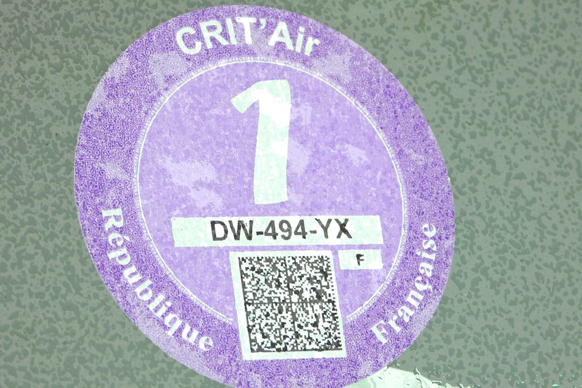 La vignette Crit'Air : un défi majeur pour la circulation en France dès 2026