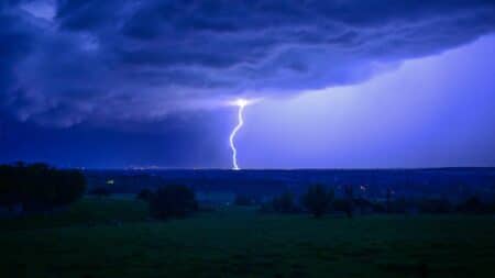 Orages violents : ces 9 départements du sud-ouest en alerte