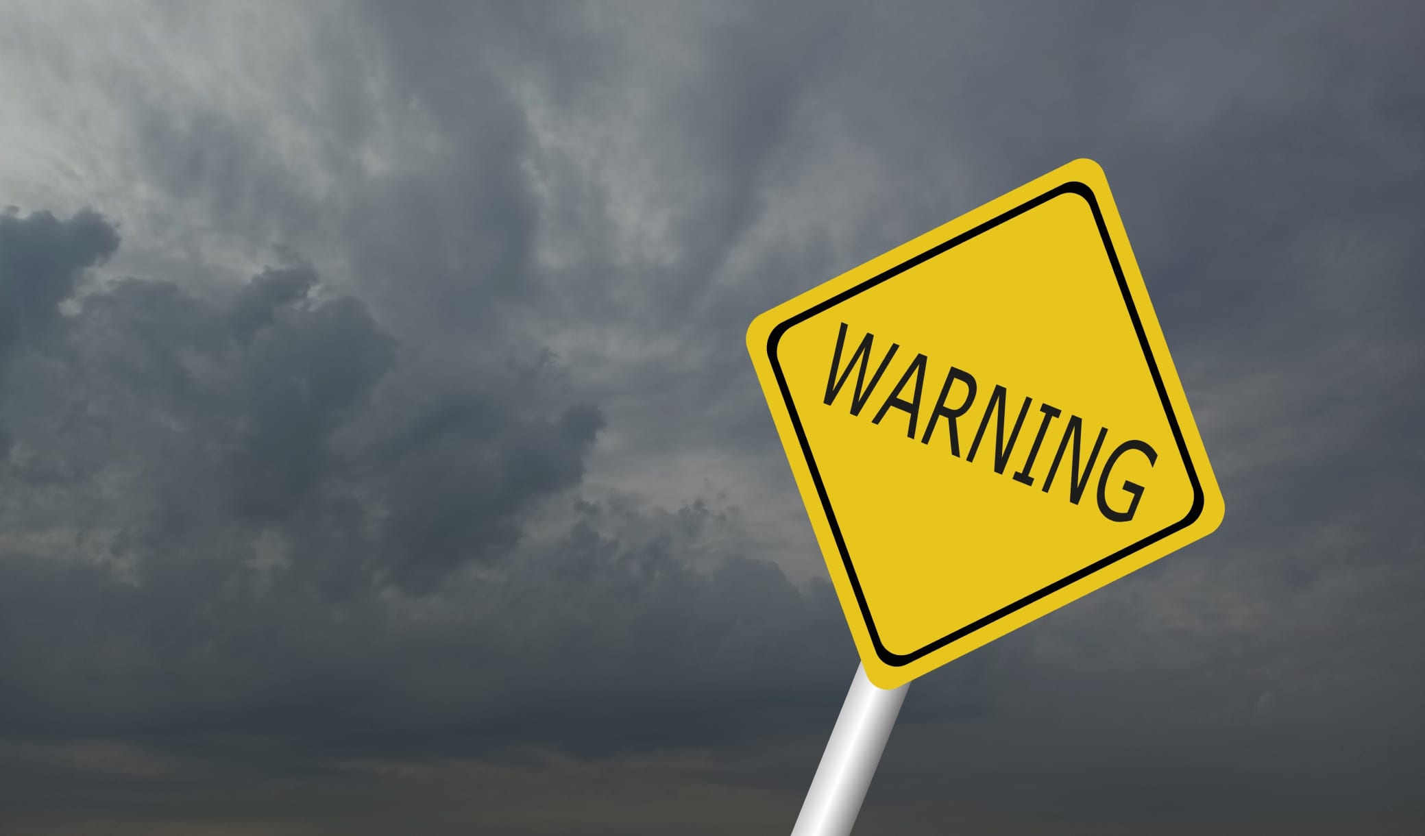 Alerte jaune : ces départements vont être touchés par l'orage