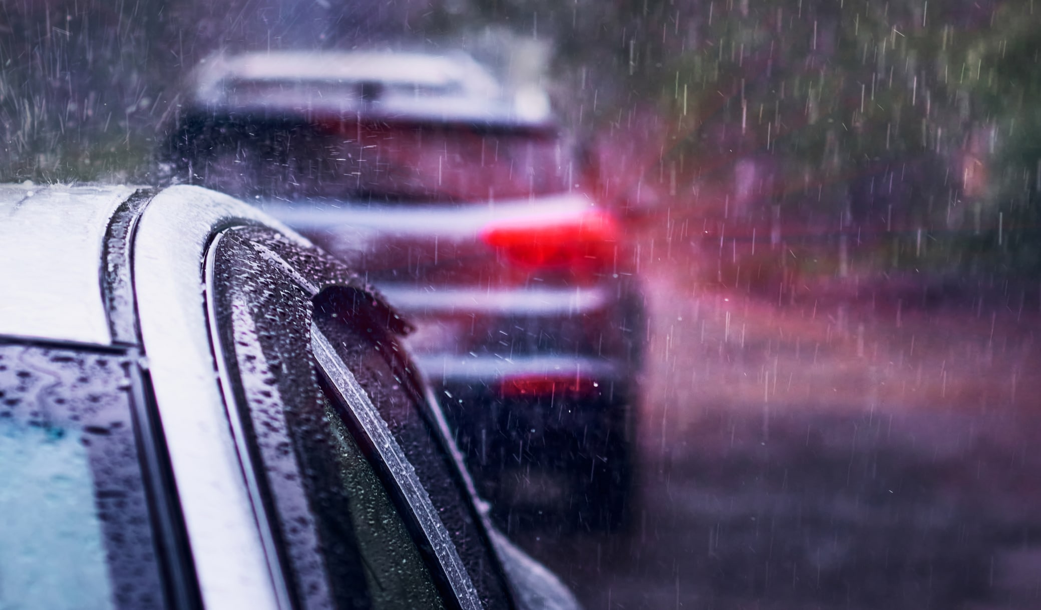 Pluie, vent, grêle... la fin des beaux jours mais pas pour tout le monde