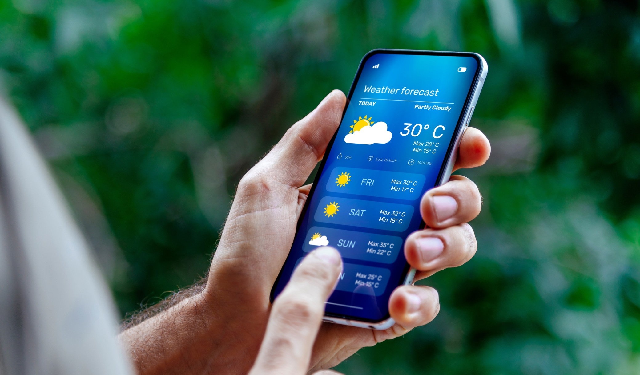 Météo : une fin de mois instable et le pont de l'Ascension sous la pluie