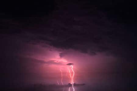 Vigilance jaune aux orages : 46 départements du sud concernés