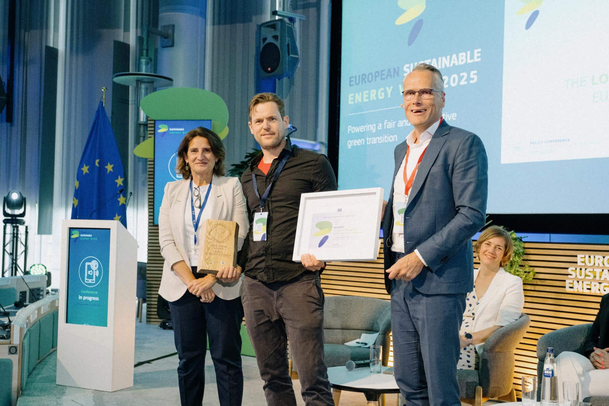 Connait Vainqueurs Eusew 2025