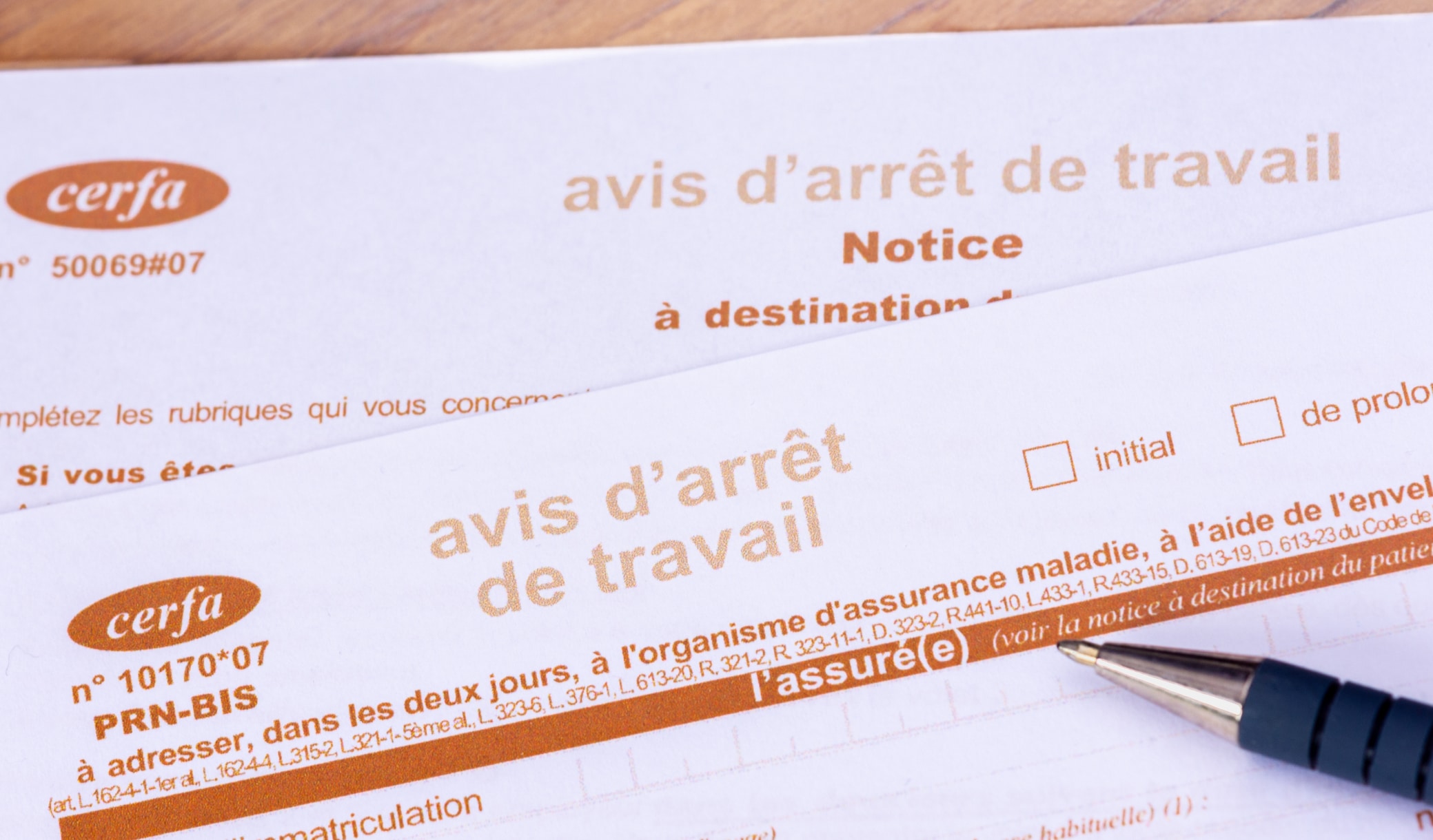 Arrêt maladie : voilà ce qui va changer avec le nouveau formulaire