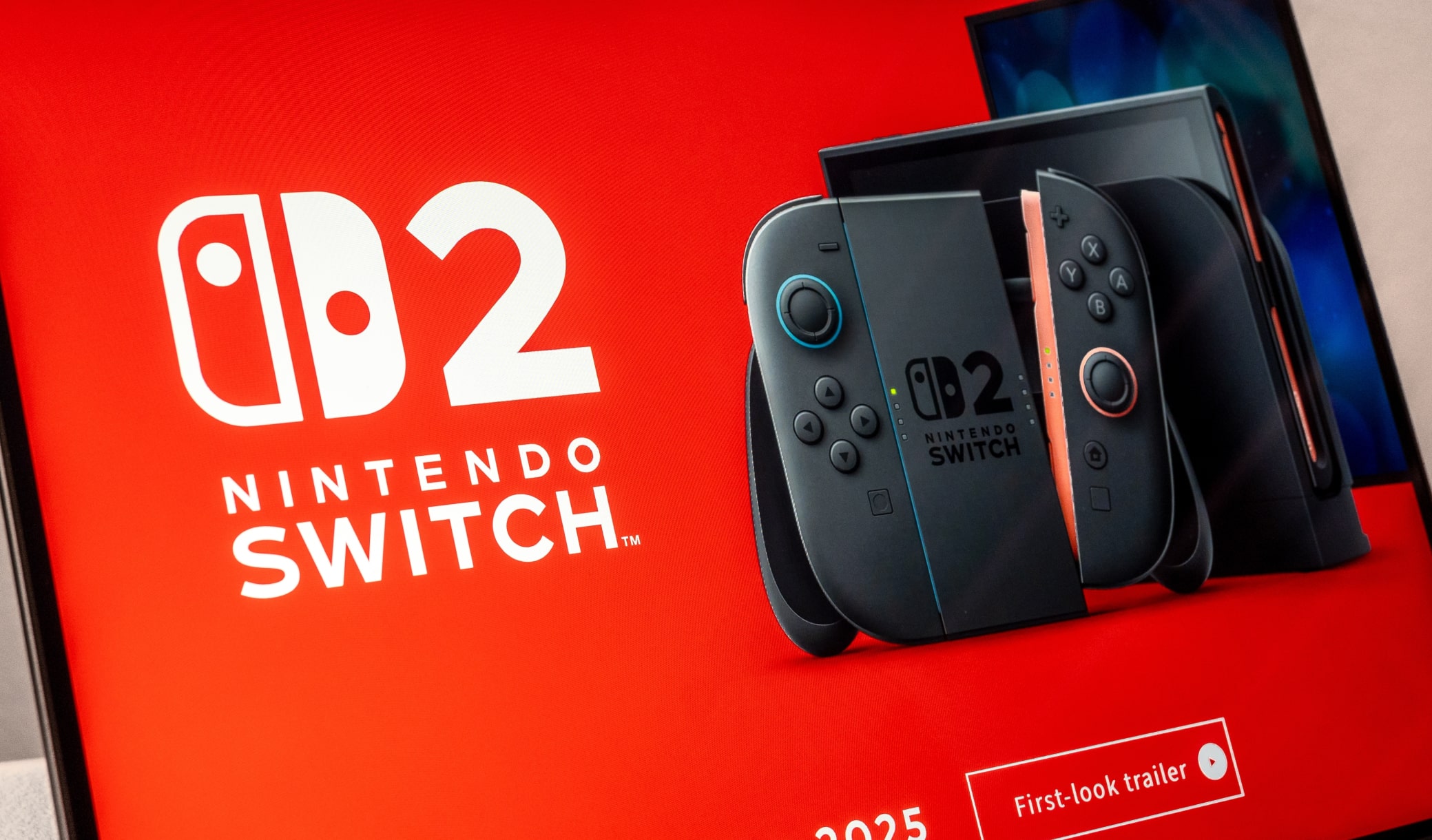 Nintendo Switch 2 : la console la plus vendue en un temps record
