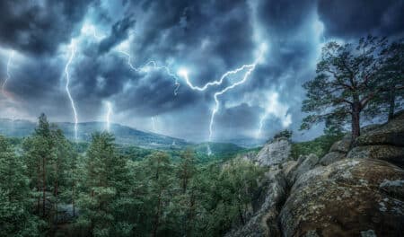 Vigilance orange : après les fortes chaleurs, des orages violents arrivent