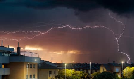Vigilance orange : de violents orages prévus ce mercredi