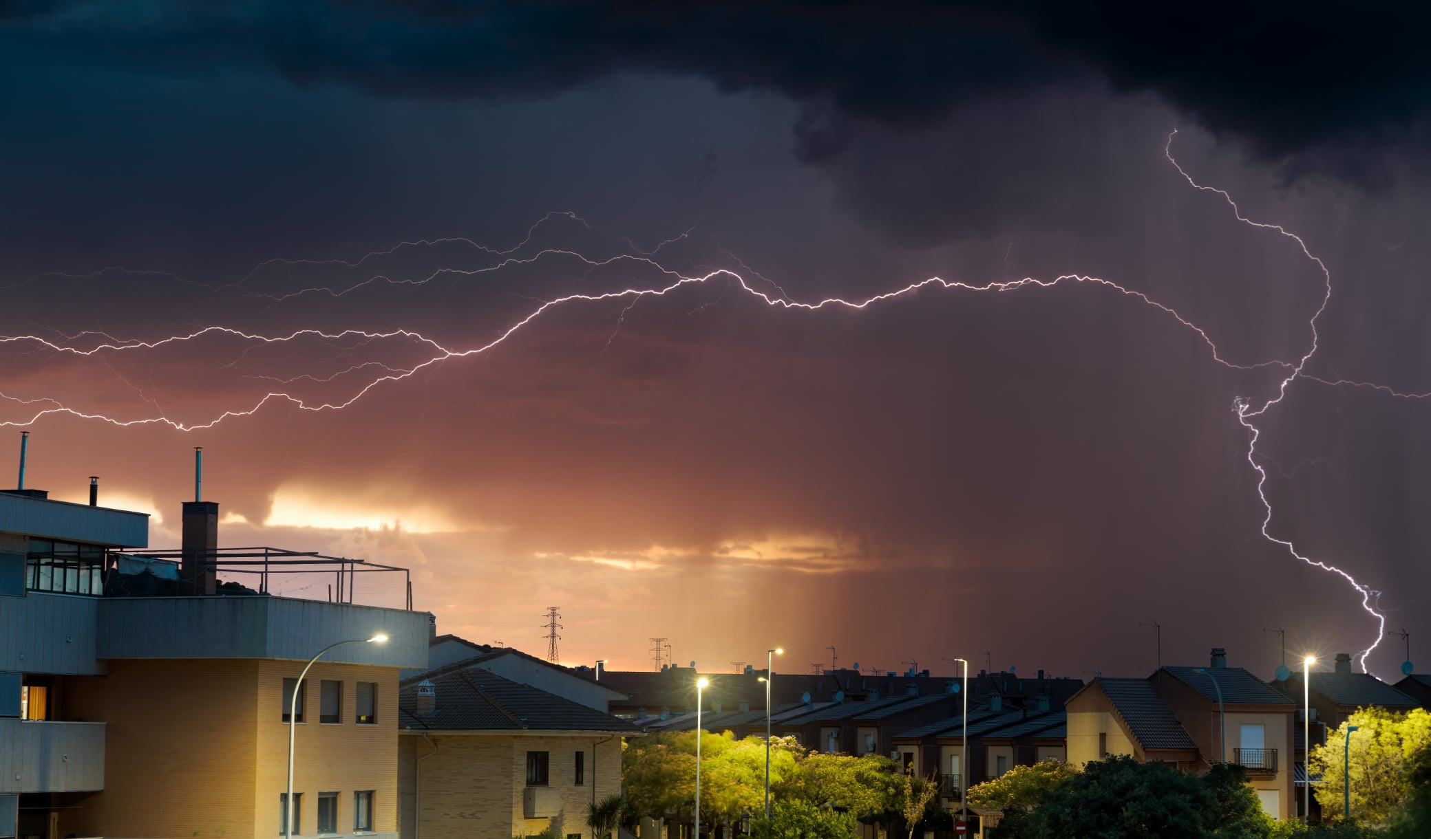 Vigilance orange : de violents orages prévus ce mercredi