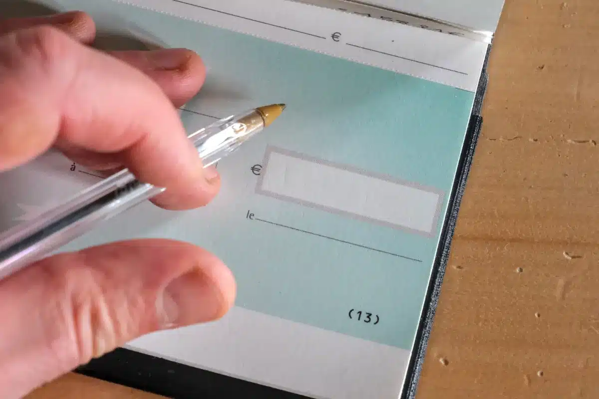 Chèque : le Trésor public souhaite marginaliser encore ce moyen de paiement