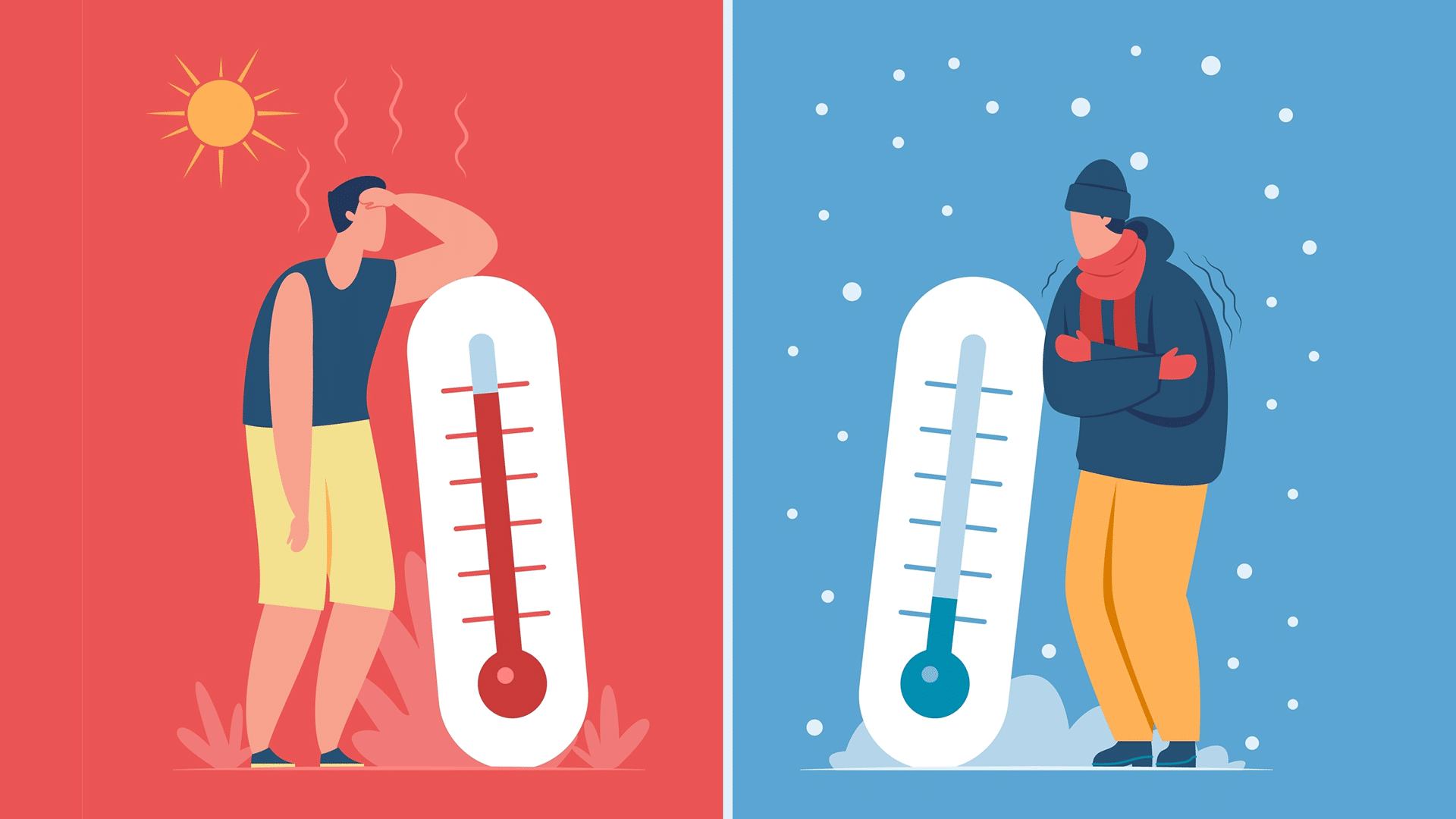 Température ressentie : l’arnaque météo qui vous trompe chaque jour