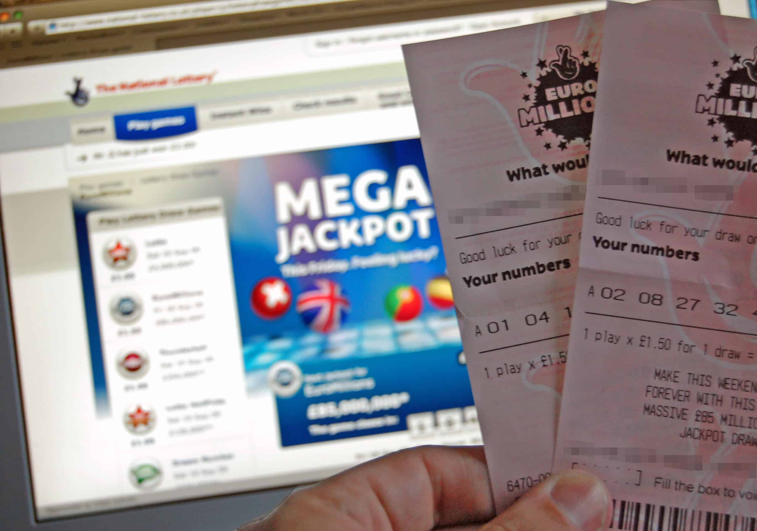 jackpot Euromillions