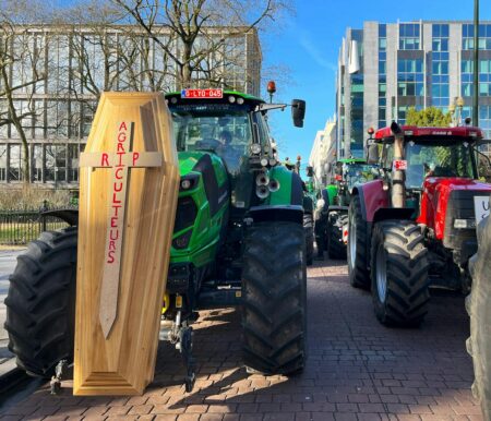 Greve Des Agriculteurs Blocages Attendus