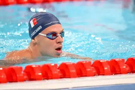 Léon Marchand : la prime hallucinante qu’il empoche après son record du monde