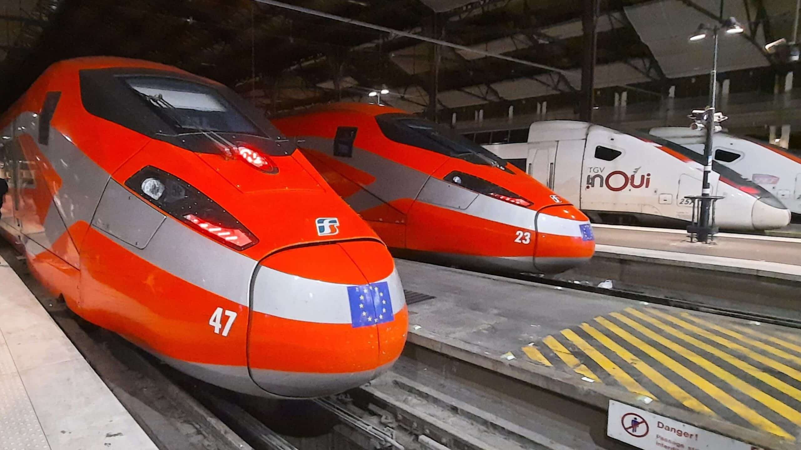 Paris Lyon 23 Euros Offensive Tarifaire Trenitalia France
