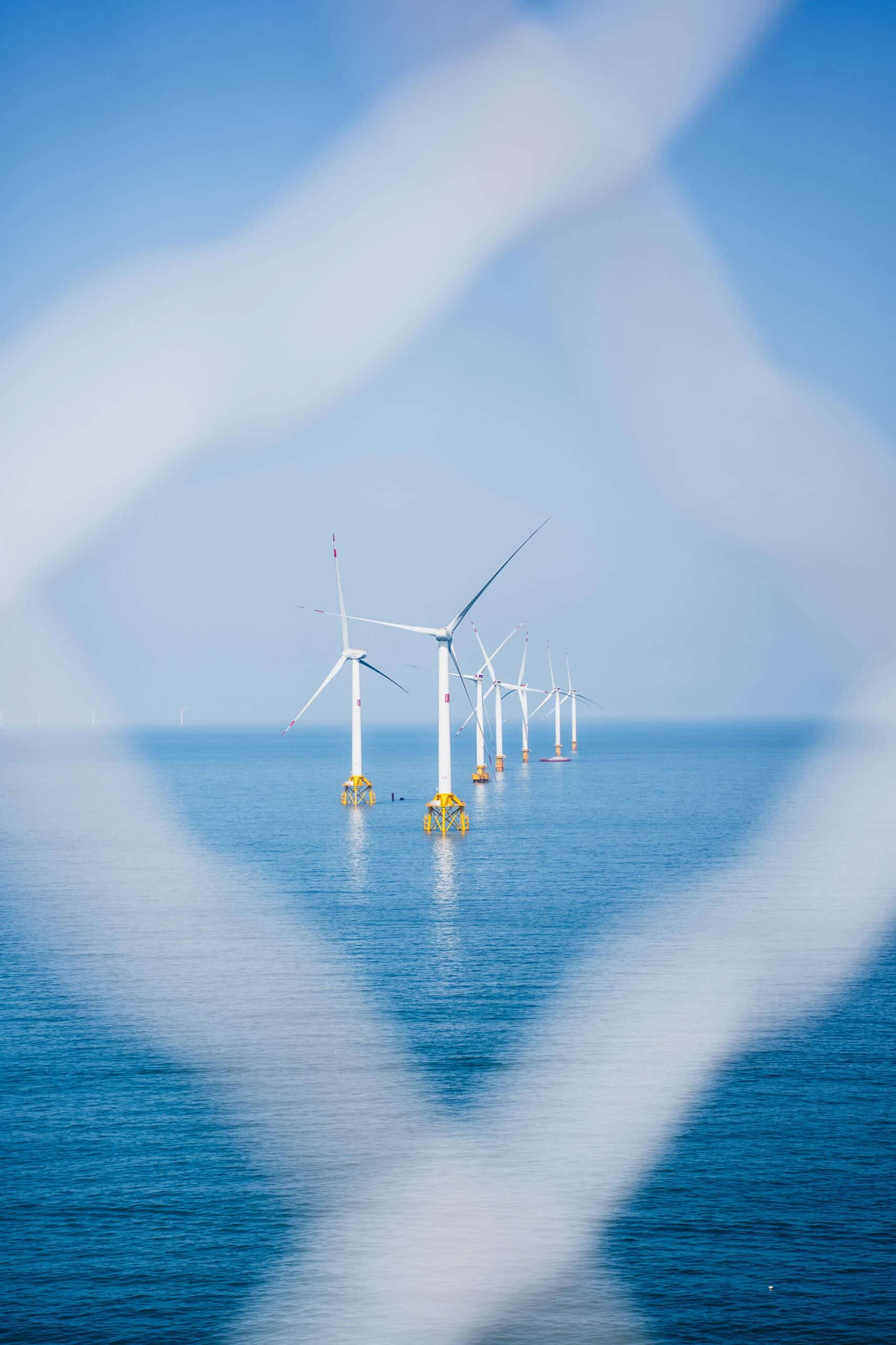 Projet Eoliennes Mer Totalenergies