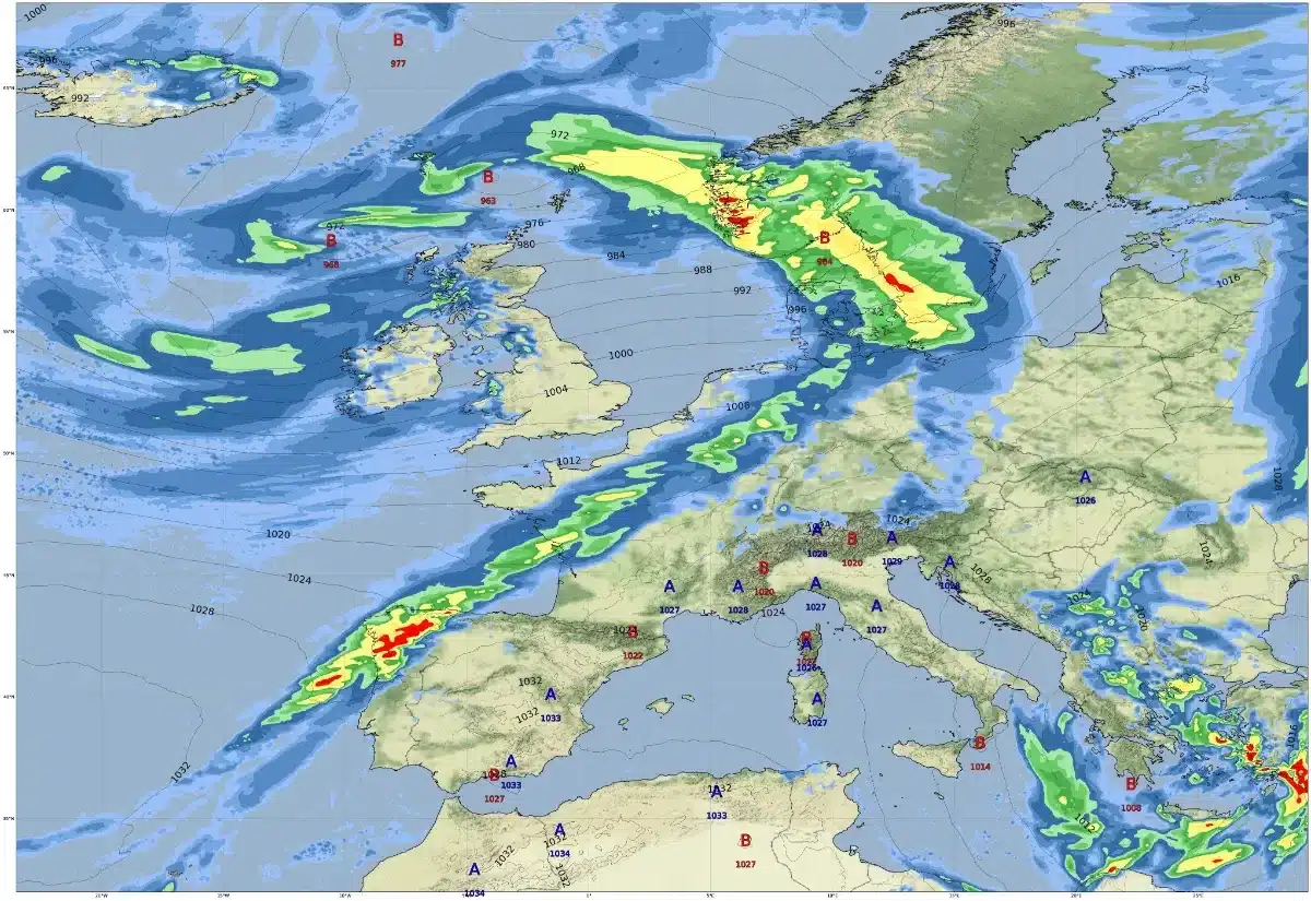 Météo : la tempête Amy s’annonce plus vite que prévu, la date exacte révélée