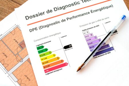 DPE passoires thermiques