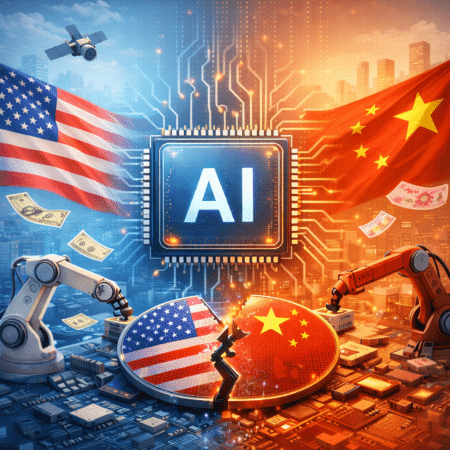Compétition Technologique Usa Chine