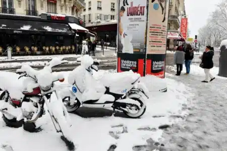 Paris sous la menace du froid : la date exacte où neige et gel vont frapper la capitale