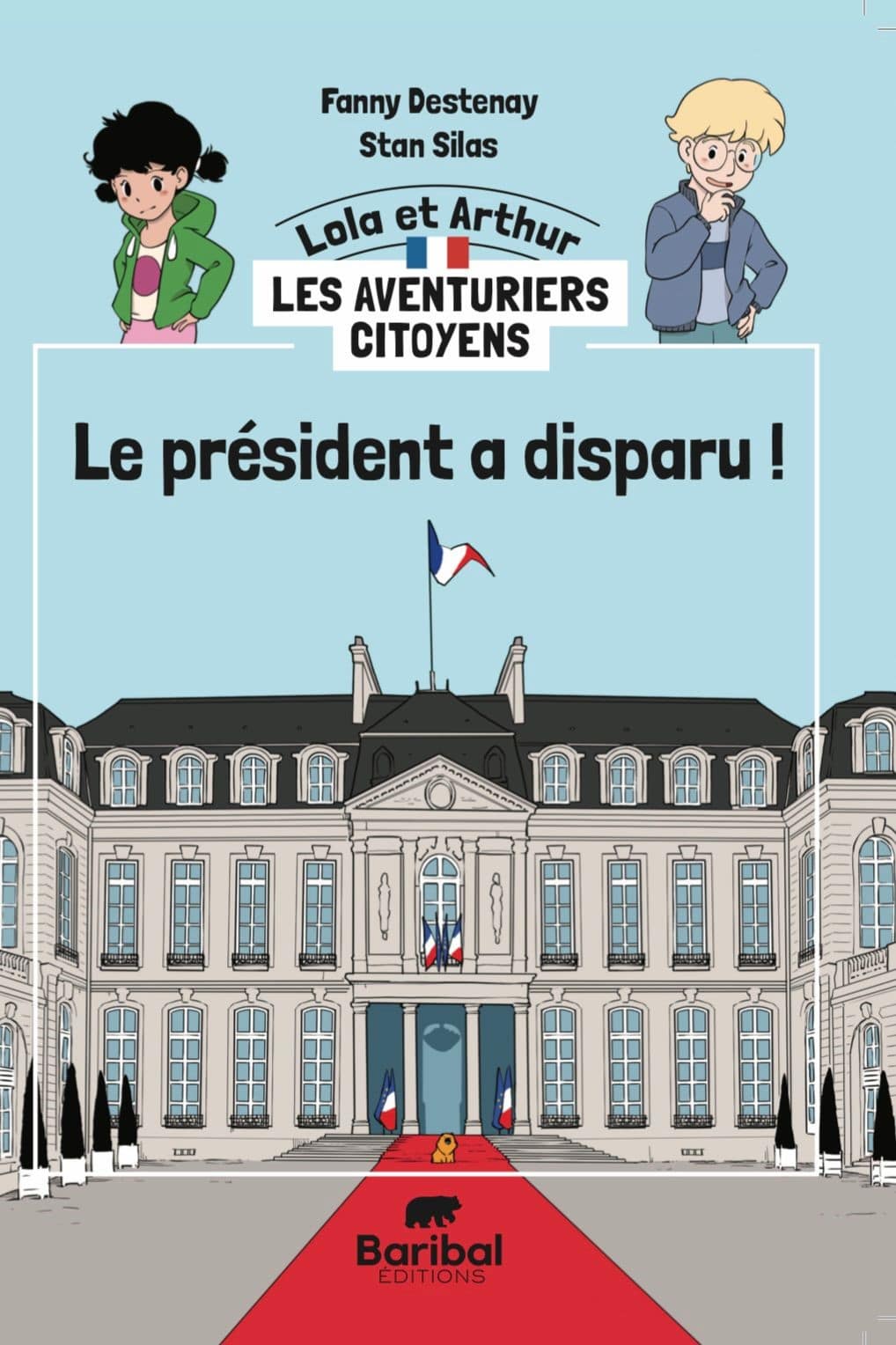 Couv Président A Disparu