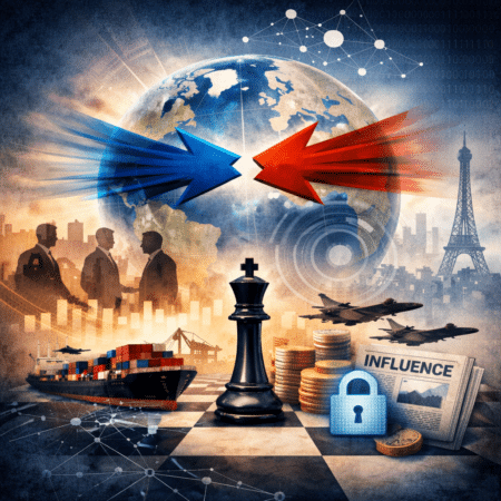 Guerre économique Et Pouvoir Mondial