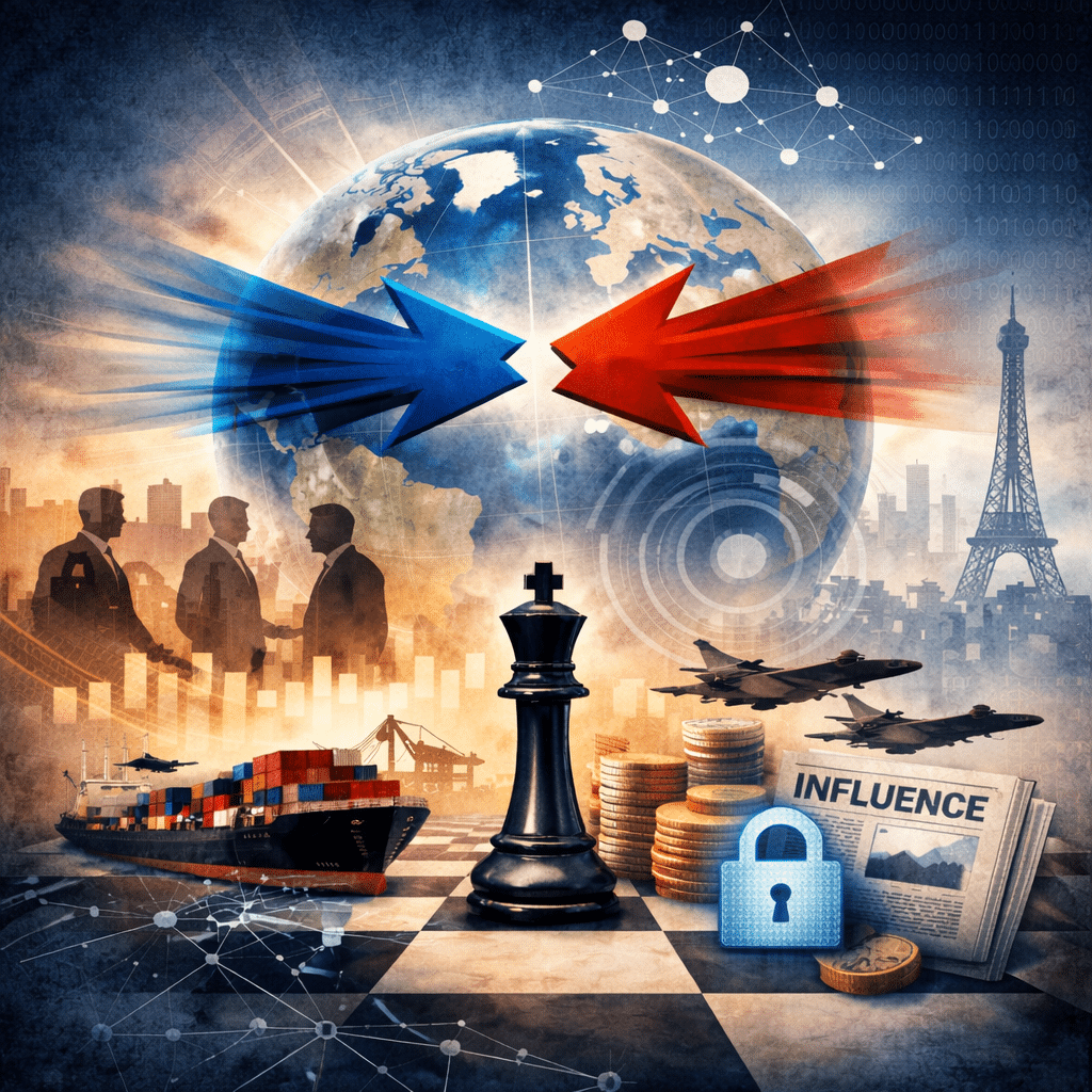 Guerre économique Et Pouvoir Mondial
