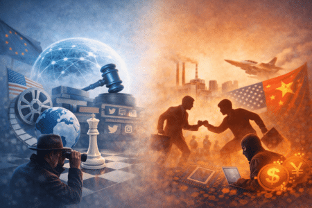 Pouvoir Doux Et Guerre économique