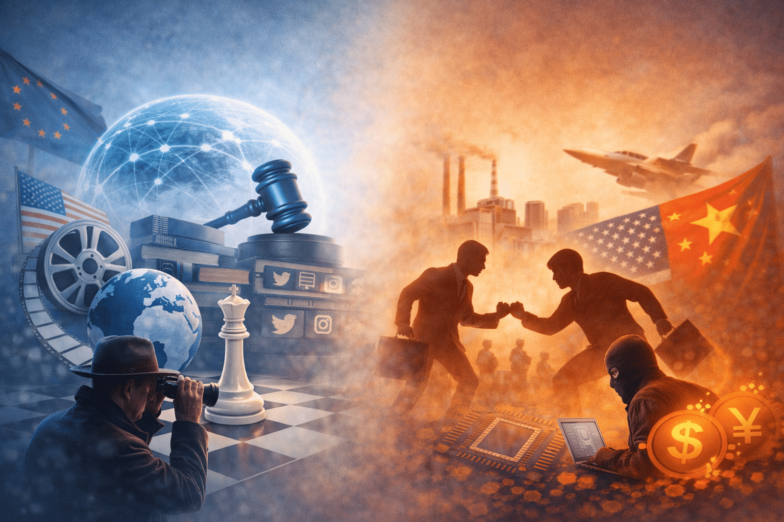 Pouvoir Doux Et Guerre économique