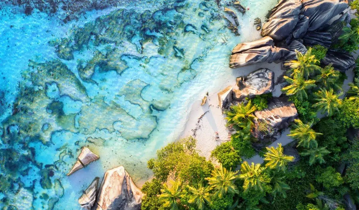 Il a fui les milliardaires : son île interdite est devenue un paradis secret