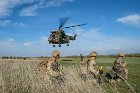 NH90 FS : l’armée française va recevoir 18 nouveaux hélicoptères d’élite