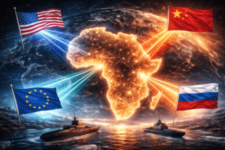 Concurrence Géopolitique Autour De L'afrique