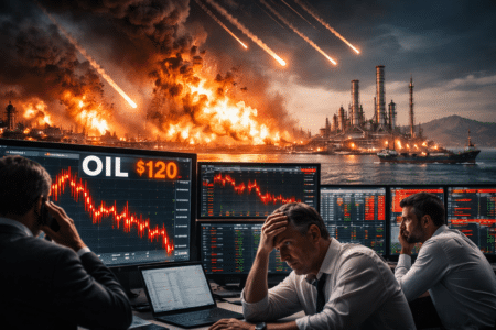 Crise Financière Et Explosion Pétrolière