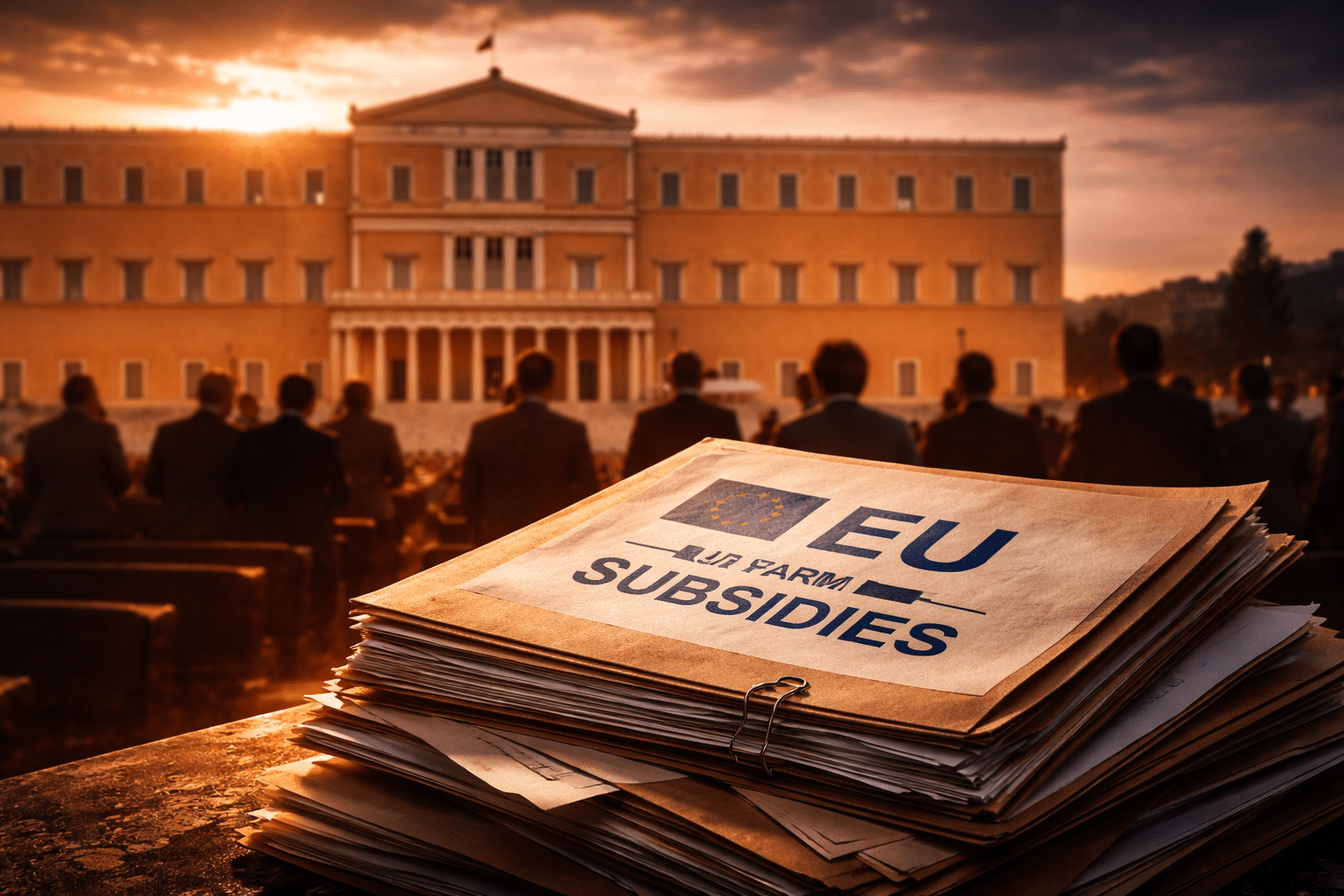 Dossiers Européens Et Parlement Grec