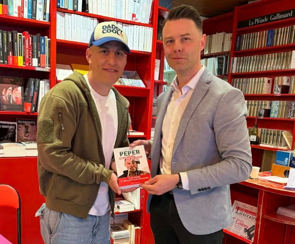 Lancement Du Livre Avec Peper Et Guillaume Malkani