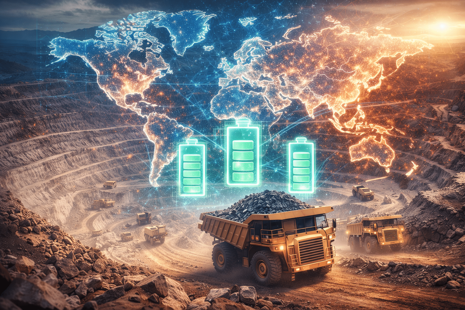 Mine Et Cartographie énergétique Numérique