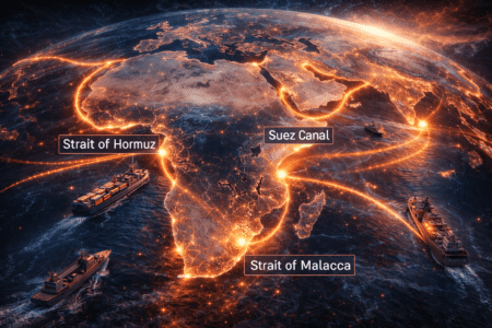 Routes Commerciales Stratégiques Mondiales