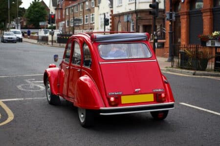 2 Cv Electrique