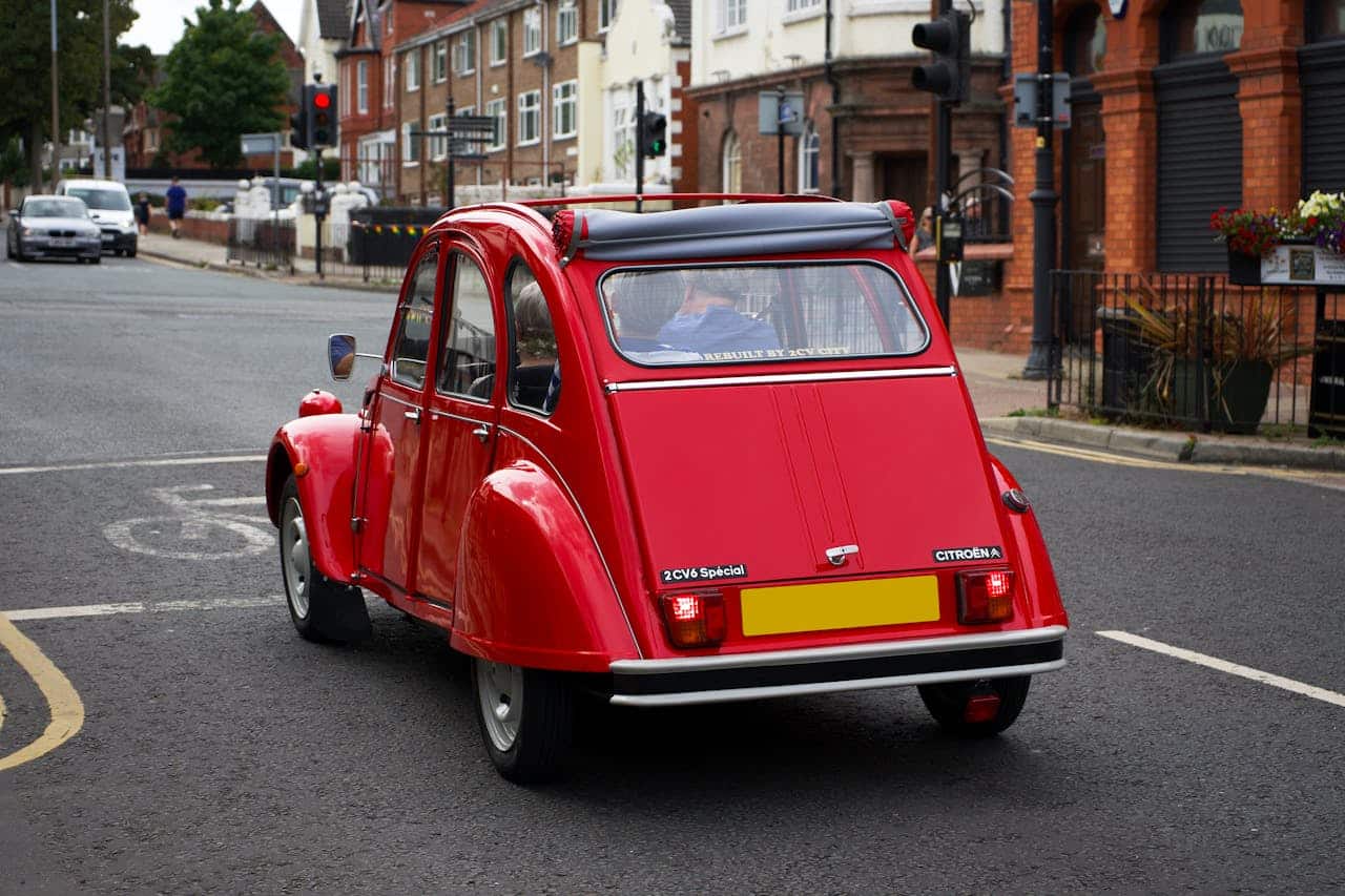 2 Cv Electrique