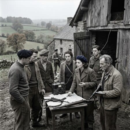 Résistance,française,seconde,guerre,mondiale,france,rurale