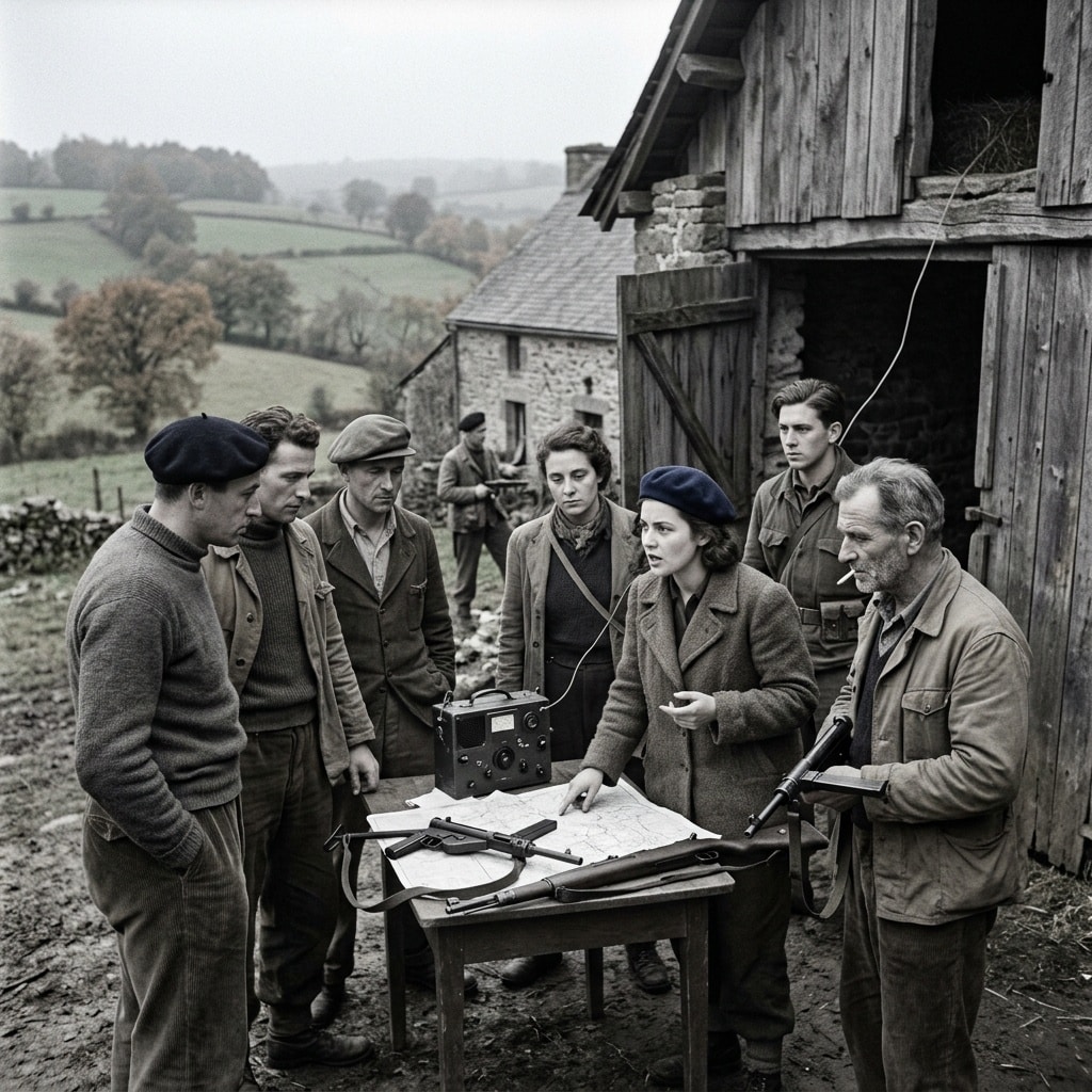 Résistance,française,seconde,guerre,mondiale,france,rurale