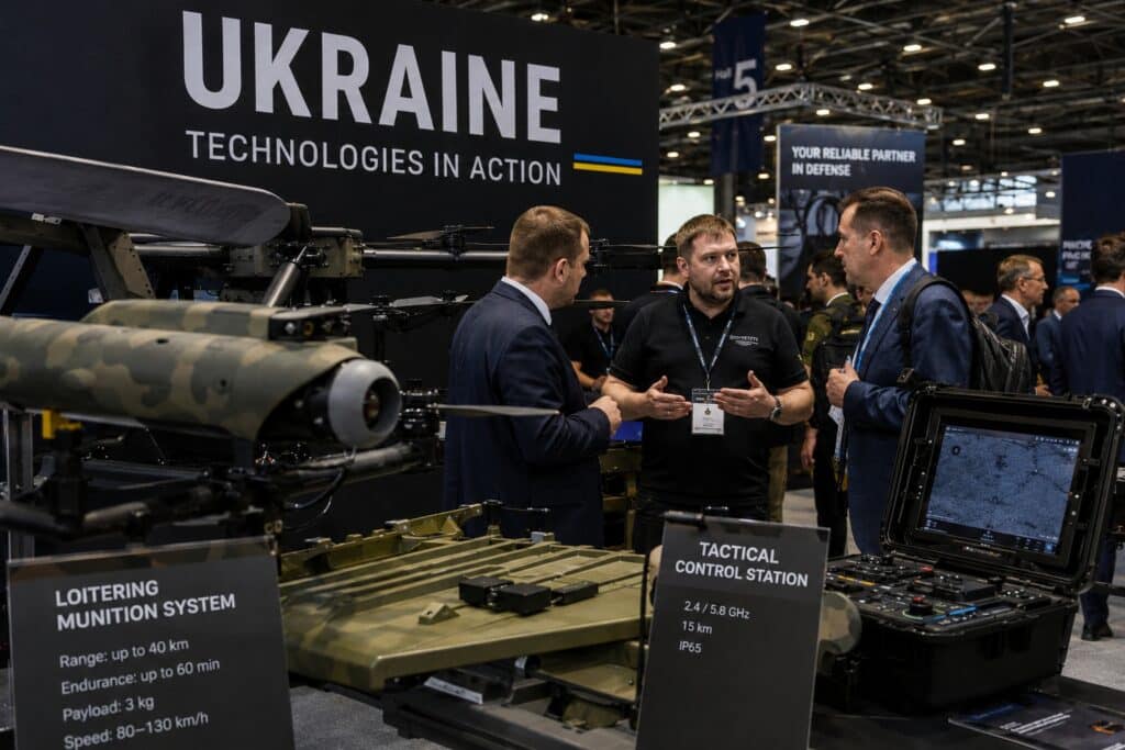 Ukraine Eurosatory 2026