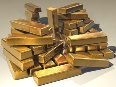 L'or repasse sous les 4000 dollars, une première depuis novembre