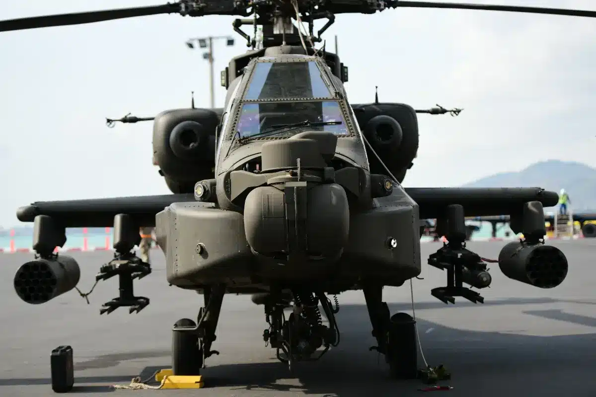 Un drone maritime repêche l'équipage d'un hélicoptère militaire américain près du détroit d'Ormuz
