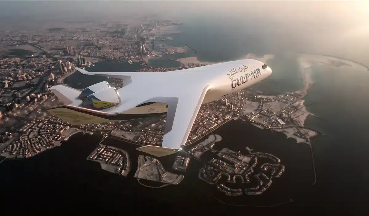 Gulf Air commande des appareils Z4 de JetZero, une aile volante à la consommation réduite de moitié