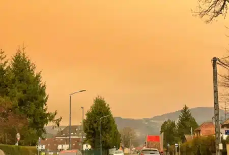 Pourquoi les nuits de cette semaine seront pires que les jours : un nuage de sable saharien empêche la température de redescendre sous 25°C