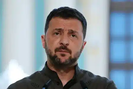 Volodymyr Zelensky assure avoir des renseignements "clairs" sur Moscou et ce ne sont pas de bonnes nouvelles